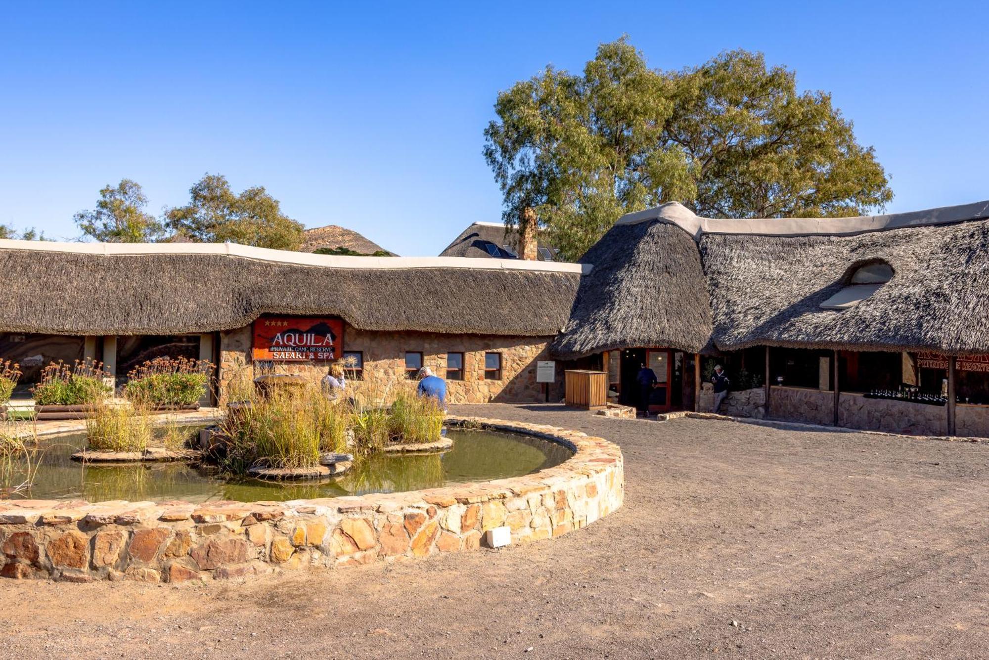 Aquila Private Game Reserve & Spa Touws River Exterior foto